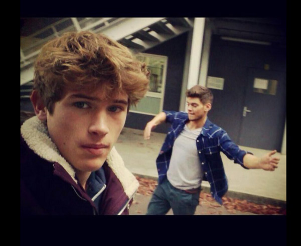 Lucas le mec de Dimitri dans Clem saison 5 / @Noemieg44