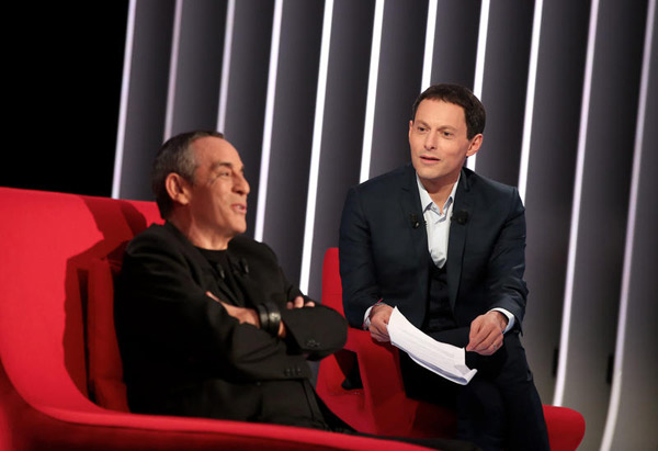 Avis et commentaires sur le divan avec Thierry Ardisson le 10 février 2015 / photo Dominique Jacovides / Bestimage