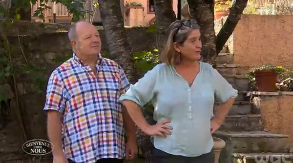 Avis et commentaires sur la maison d'hôtes de Frances et Keith dans le 06 de Bienvenue chez nous
