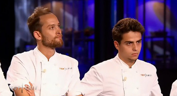 Jean Baptiste éliminé de Top Chef 2015