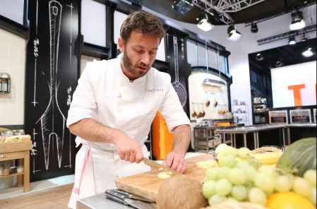 Julien a quitté Top chef 2015 / Crédit : PIERRE OLIVIER/M6