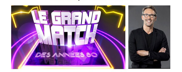 Avis et commentaires le grand match D8 spécial années 80 du 23/02