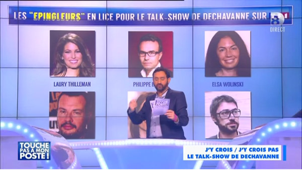 Avis et commentaires talk show TF1 de Dechavanne au printemps 2015 #LesEpingleurs