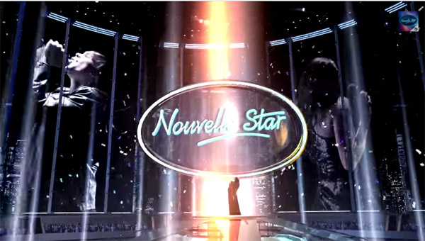 Vainqueur Nouvelle Star D8  en 2015 le 12 mars au soir 