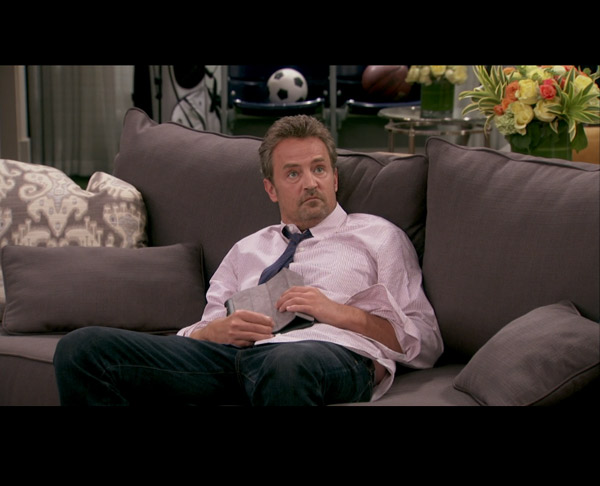 Les critiques sur The Odd Couple de Matthew Perry  