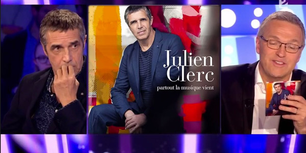 Revoir en replay On n'est pas couché du 14/02 avec Julien Clerc, Yseult, Maxime Chattam ou encore Geoffroy Didier