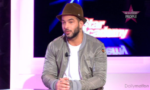 1er candidat pour Vegas Academy sur W9 : Tony
