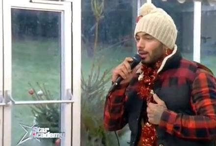 Tony au casting Les anges de la chanson sur W9 ?
