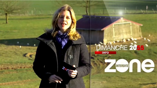 Avis Zone Interdite sur les agriculteurs le 1er mars 2016 sur M6 