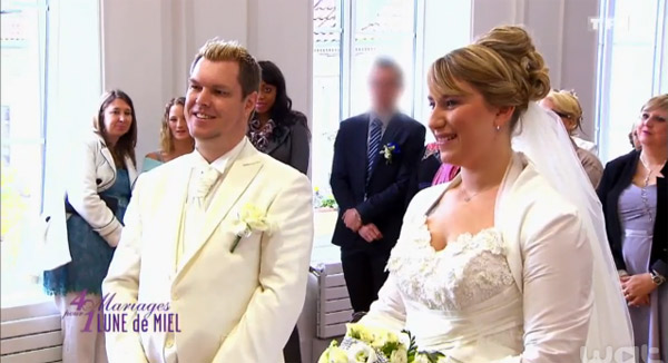 4 mariages pour 1 lune de miel 23/03/2015 avec Deborah et Frederic