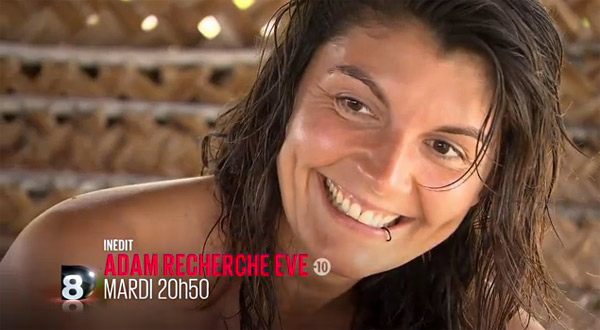 Fanny a trouvé l'amour dans Adam recherche EVe de D8 #AdamEve