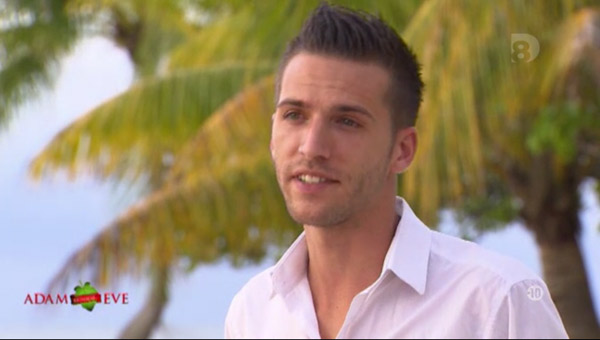 Alexandre d'Adam recherche Eve sur D8 célibataire