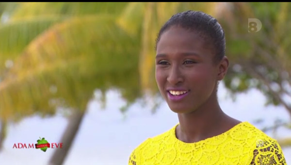 Anaïs d'Adam recherche Eve sur D8 célibataire