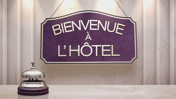 Quand revient sur TF1 Bienvenue à l'hôtel ?