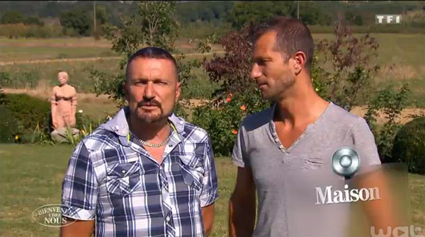 Avis et commentaires sur la maison d'hôtes gay de Jeff et Martial de Bienvenue chez nous 