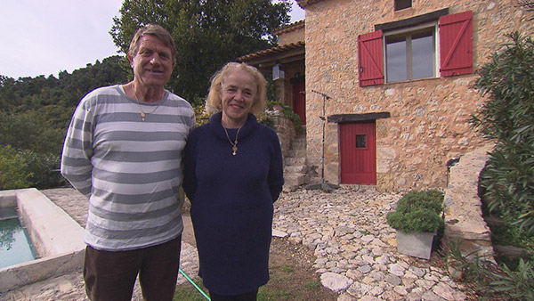 Avis et adresse de la maison d’hôtes d’Eduard et Antoinette dans Bienvenue chez nous / Crédit photo TF1