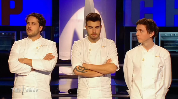 Martin quitte Top Chef 2015 