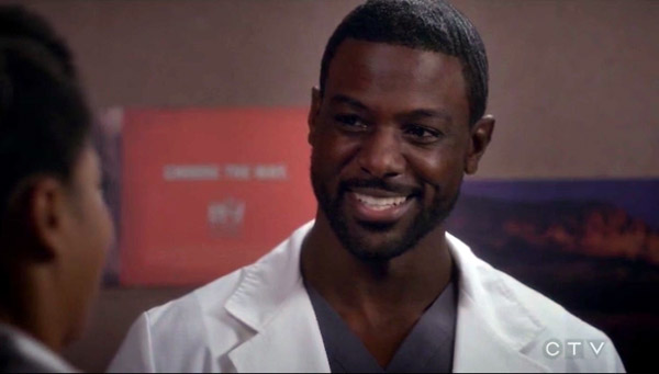 Avis et commentaires sur Dr Ethan de Grey's Anatomy saison 11