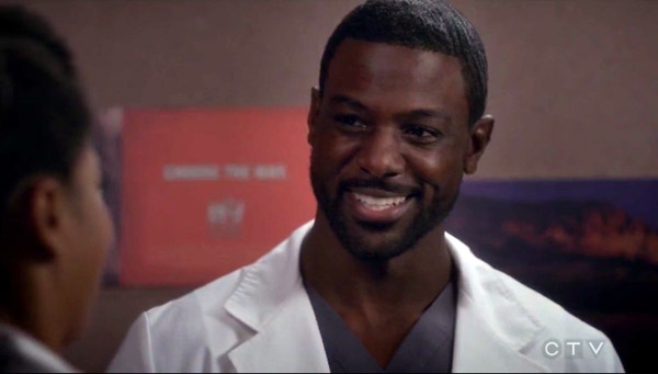 Avis et commentaires sur Dr Ethan de Grey's Anatomy saison 11 