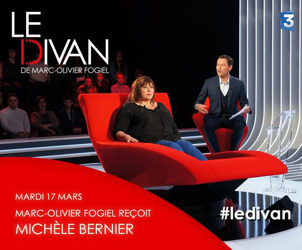 Avis et commentaires sur le Divan avec Michèle Bernier de France 3