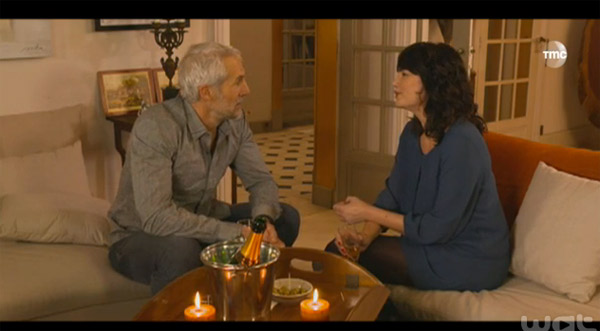 John et Gabriella nouveau couple les mystères de l'amour #LMDLA