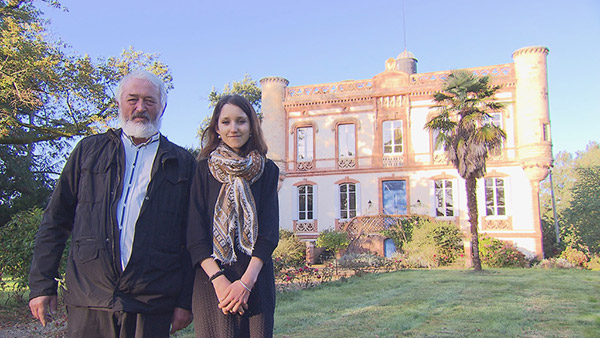 Avis et adresse du château de Jacques et Marie dans Bienvenue chez nous le forum / Crédit photo TF1