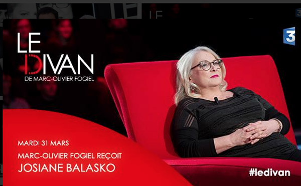 Avis Le Divan avec Josiane Balasko et Fogiel le 31 mars = commentez le numéro inédit