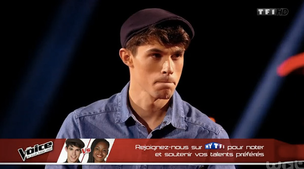 Lilian le beau gosse de The Voice 4