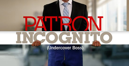 Avis et commentaires sur Patron Incognito du 31/03/214 avec le patron d'Orchestral services