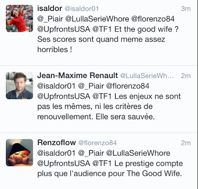 The Good wife saison 7 annulée car moins d'audience ou renouvelée car série prestigieuse ?