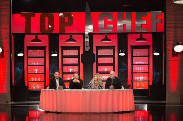 Top Chef fait-il prendre du poids ? vous regardez en 2015 ? / Photo Pierre Olivier M6