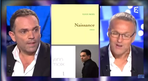 Yann Moix nouveau polémiste ONPC