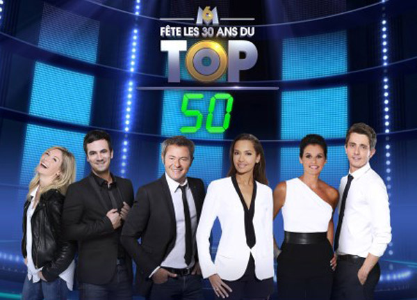 Le Top 50 de retour sur M6 le 29 avril 2015  / Crédit : PIERRE OLIVIER/Pascalito/Franck