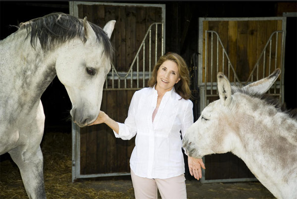 Arrêt de 30 millions d'amis le dimanche sur France 3 / voici Reha KUTLU-HUTIN, Flint le cheval et l’âne Bambi