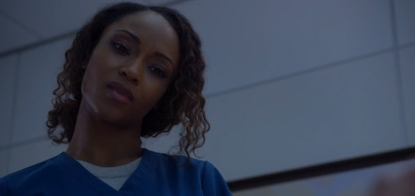 L'infirmière April dans Chicago Med