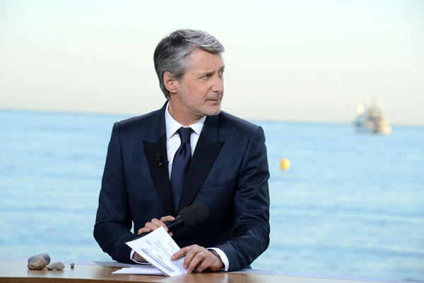 Le grand journal de Cannes 2015 : quelles nouveautés ? /  Jeff Lanet