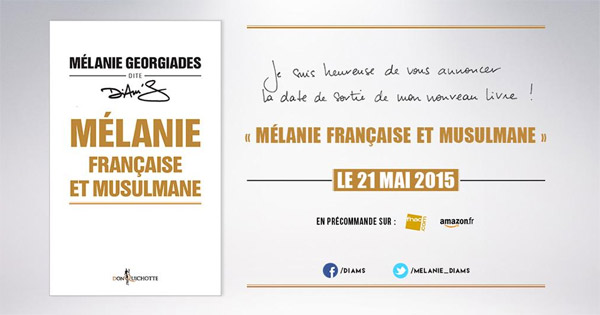 Avis sur le livre Mélanie française et musulmane de Diam's