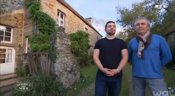 Avis et adresse de la maison de Patrick et Clement de Bienvenue chez nous TF1 (Manche)