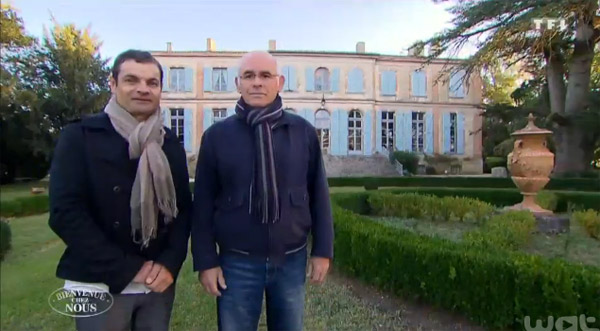 Adresse et avis sur le château de Michel et Cyrille dans Bienvenue chez nous TF1 