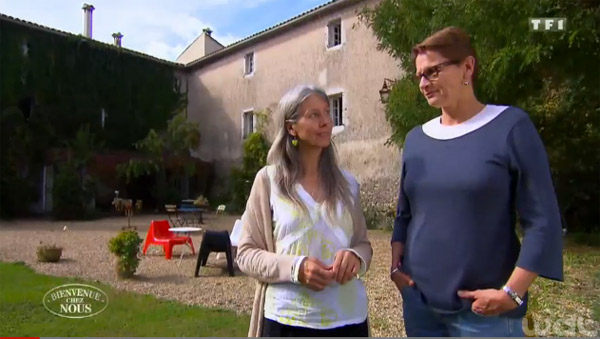 Avis maison de Nicole et Isabelle de Bienvenue chez nous dans le Gard / Capture écran