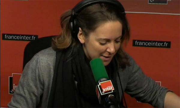 charline vanhoenacker de retour en septembre 2015 sur France inter