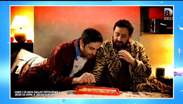 Audience CQFD de D8 succès au rendez vous le 23 avril 2015 ?
