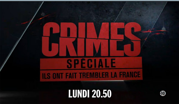 Avis sur Crimes NRJ12 du lundi 27 avril 2015 