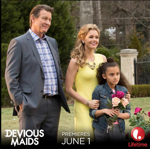 Brianna Brown alias Taylor dans Devious Maids saison 3