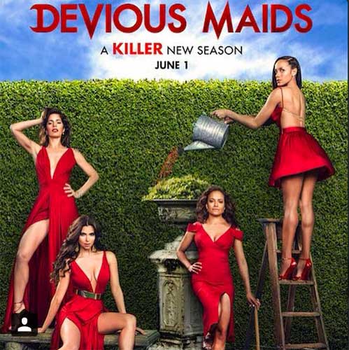 Nouvelle affiche promo Devious Maids saison 3