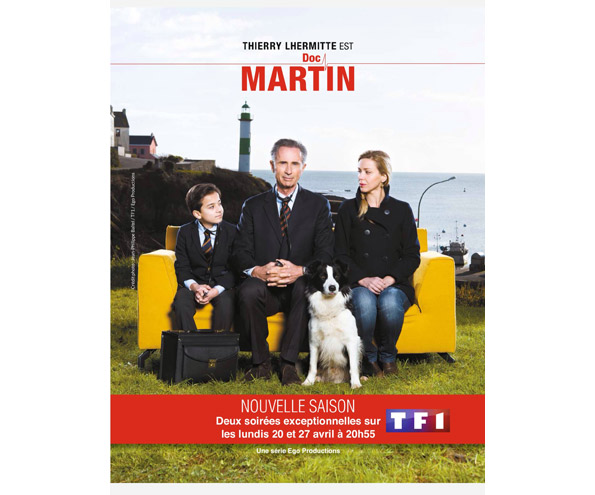 Le scénario de Doc Martin saison 4 de qualité? en partie réécrit ...