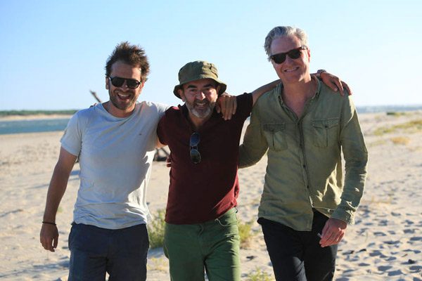 La bande d'amis de l'hôtel de la plage 2 / Photo : FTV-Gilles Scarella