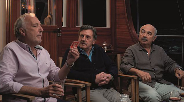 Gérard Jugnot dans Vivement Dimanche pour Entre Amis , chez Drucker / © Pathé Distribution