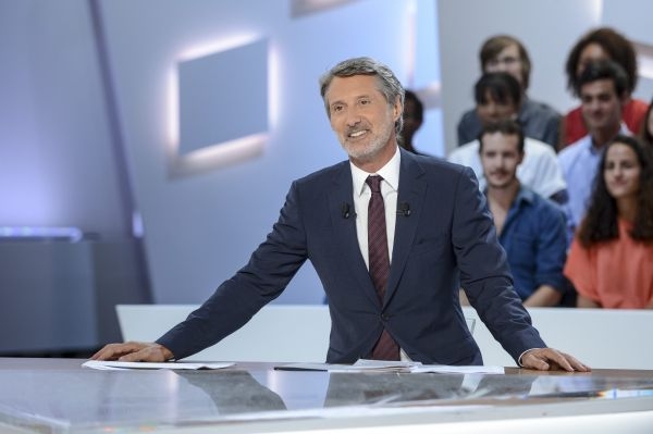 De Caune et le Grand Journal en 2015 : ça vous plait ? ©Xavier Lahache/Canal+