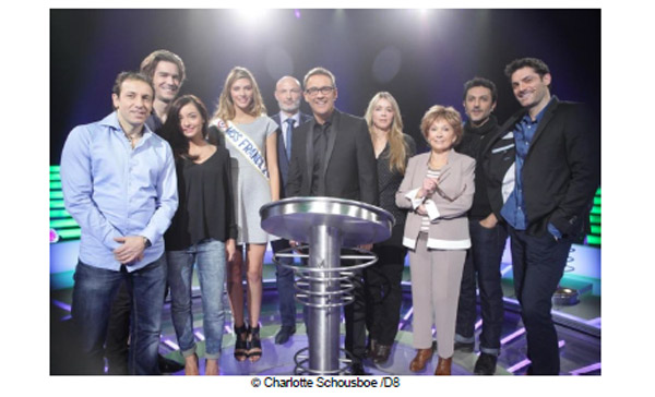 Helene dans Le Maillon faible le 9 mai 2015 sur D8